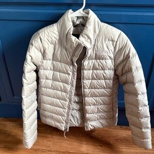 The North Face Stone Gray Quilted Jacket